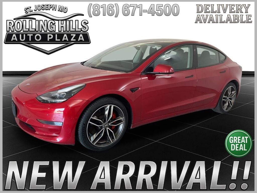 2022 Tesla Model 3 Performance