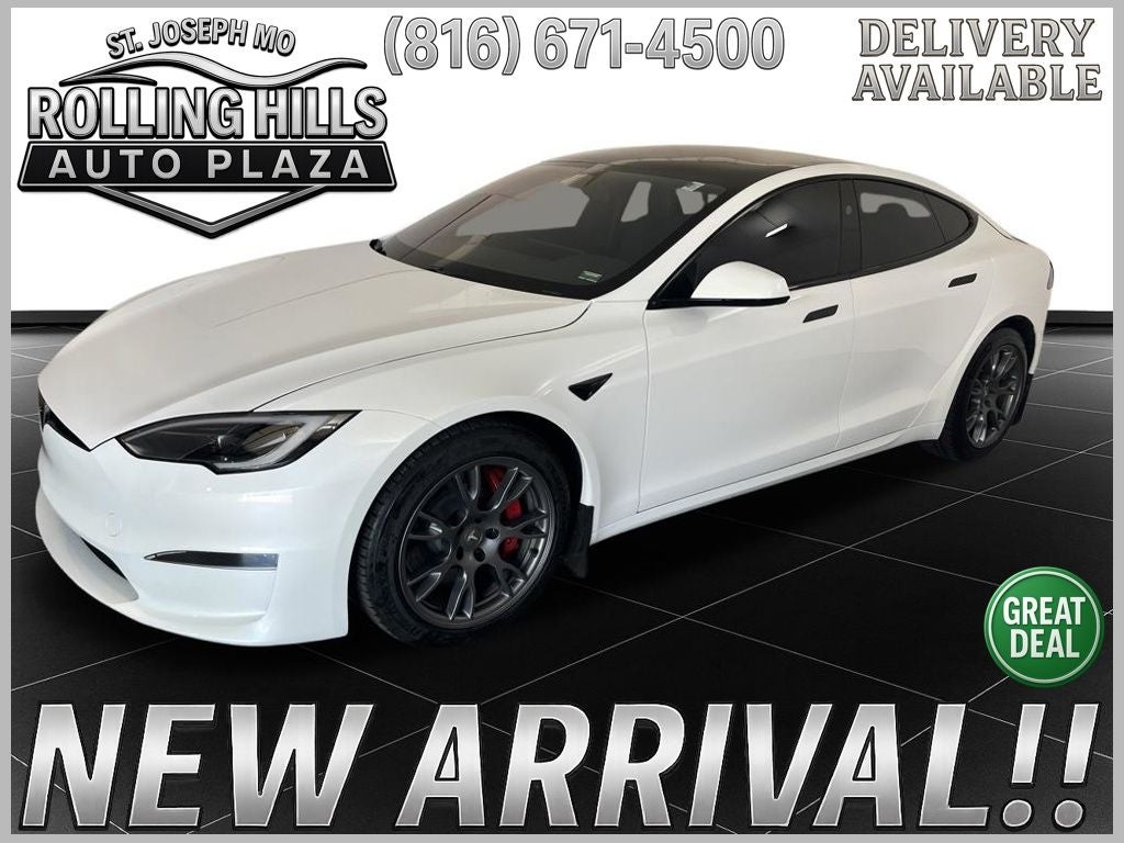 2023 Tesla Model S Plaid