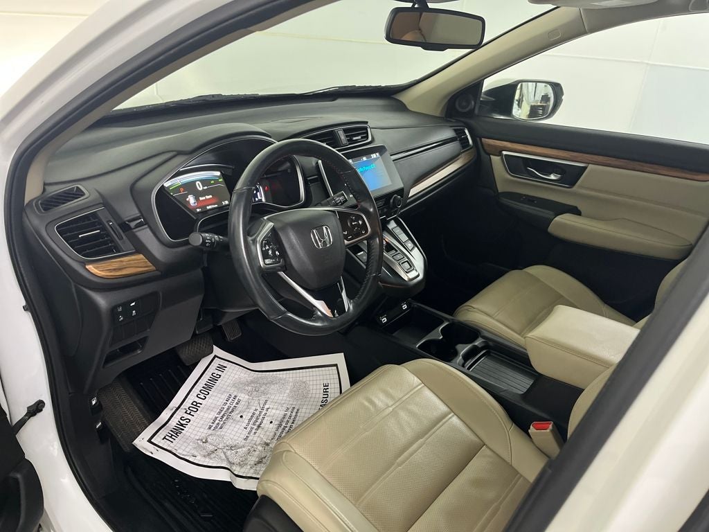 2021 Honda CR-V Hybrid EX-L
