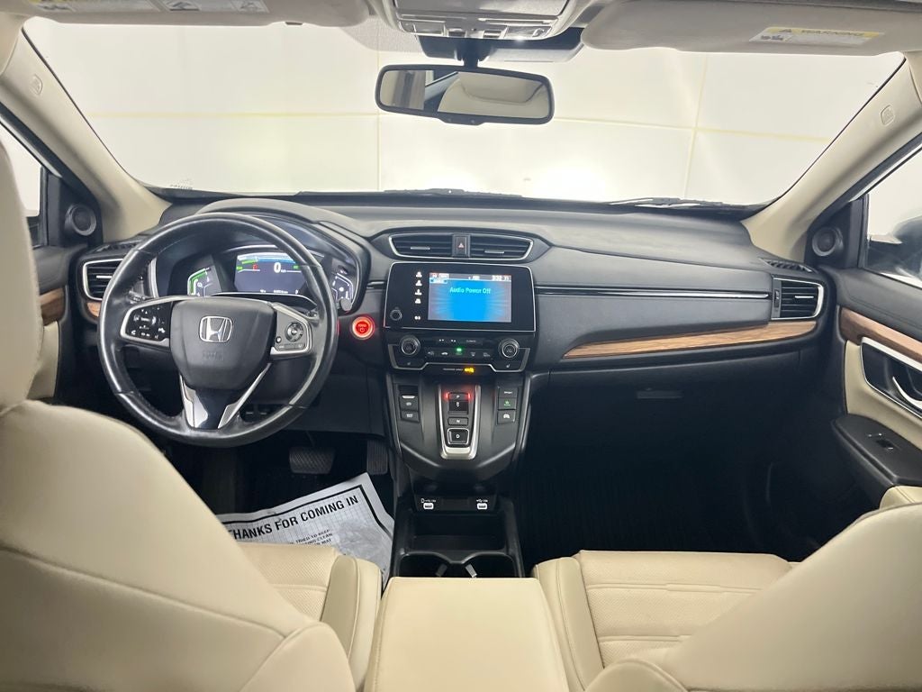 2021 Honda CR-V Hybrid EX-L