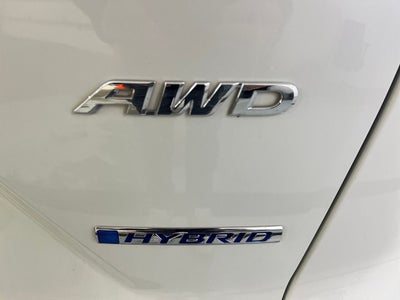 2021 Honda CR-V Hybrid EX-L