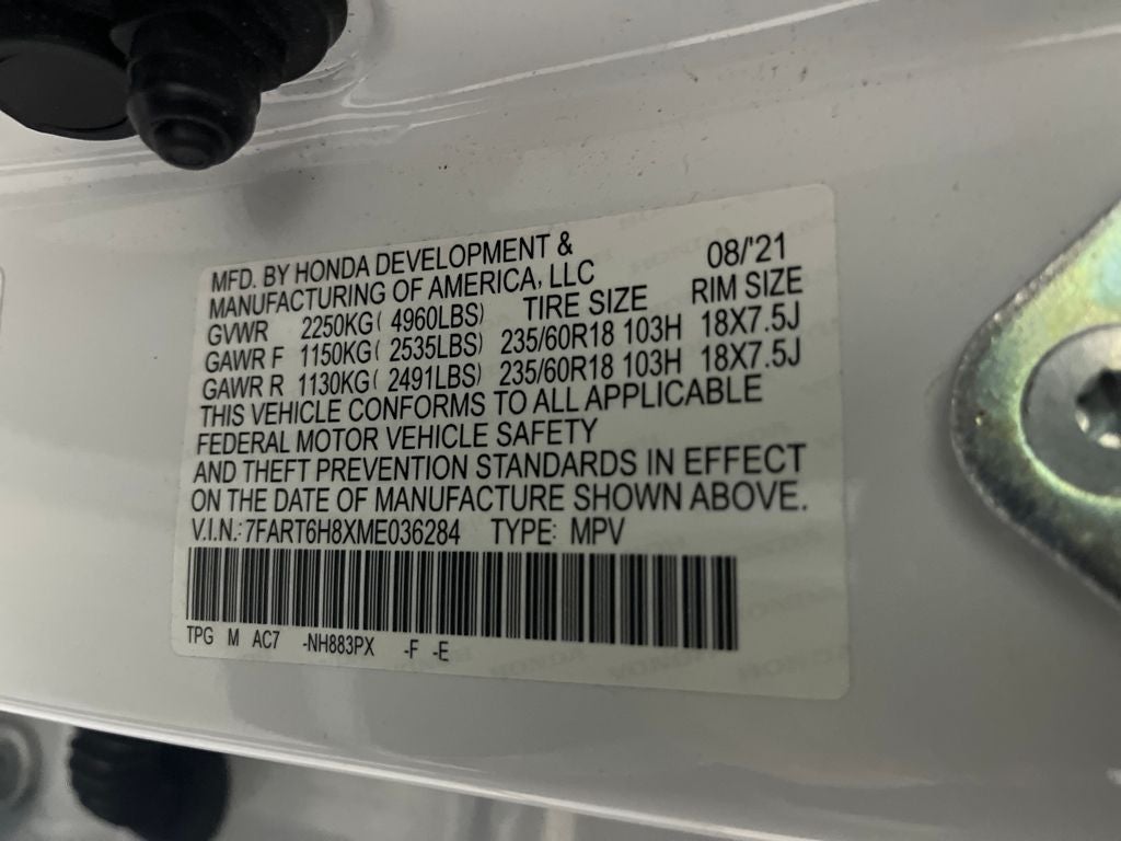 2021 Honda CR-V Hybrid EX-L