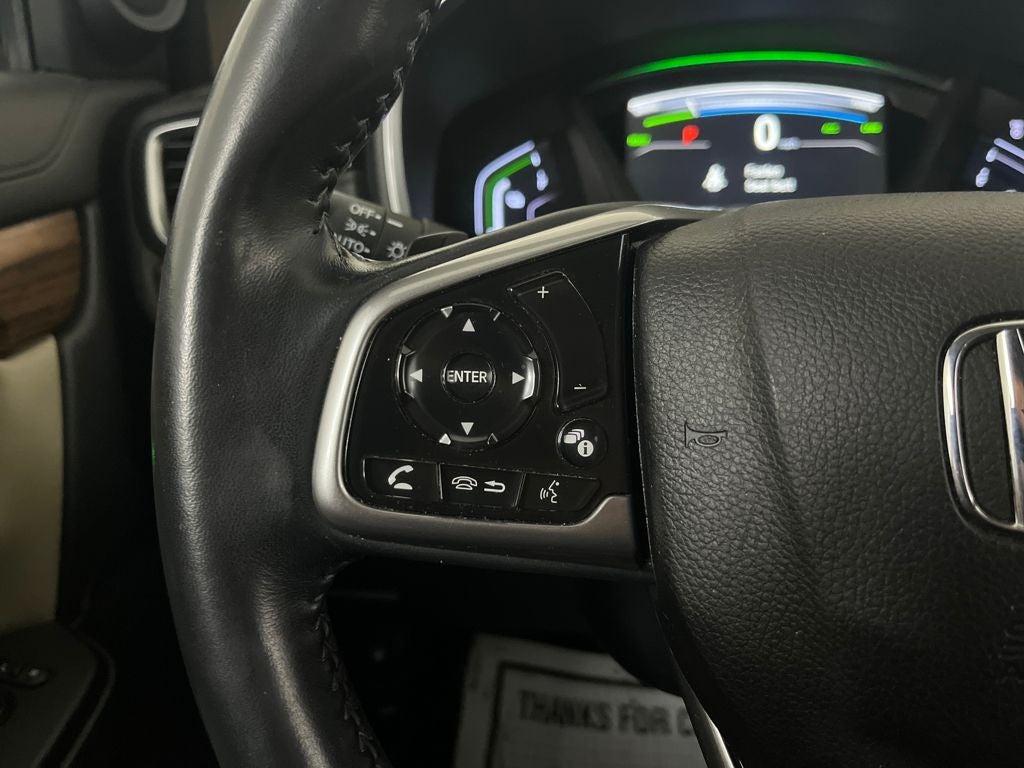 2021 Honda CR-V Hybrid EX-L