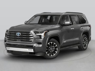 2026 Toyota Sequoia SR5