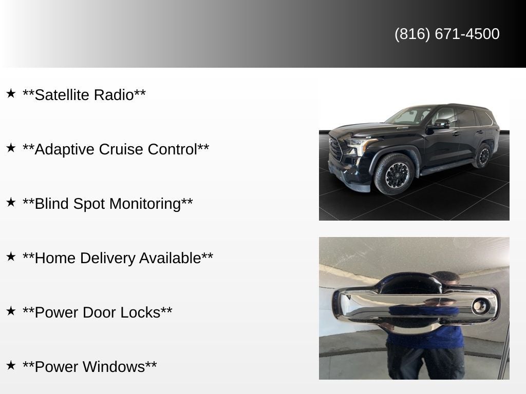 2026 Toyota Sequoia SR5