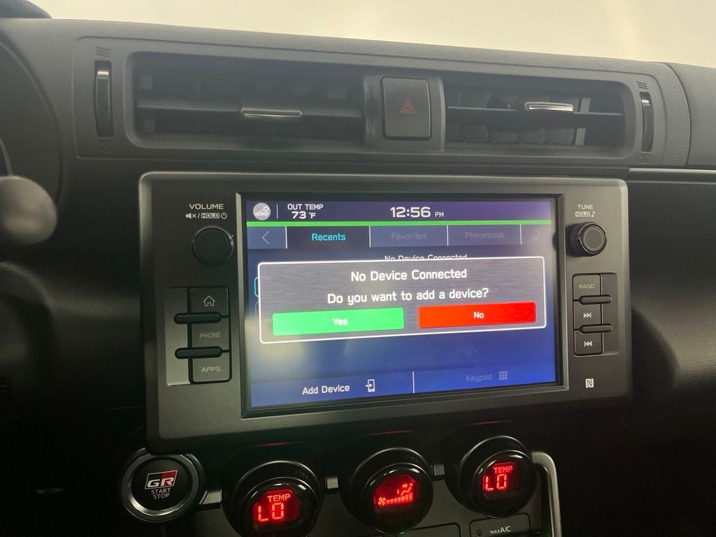 2024 Toyota GR86 TRUENO Edition