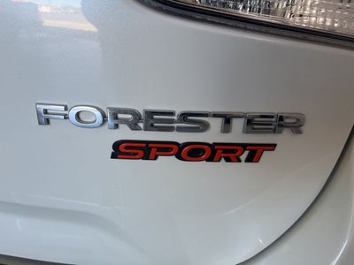 2020 Subaru Forester Sport