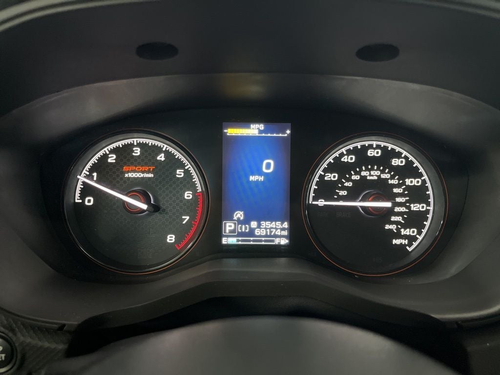 2020 Subaru Forester Sport