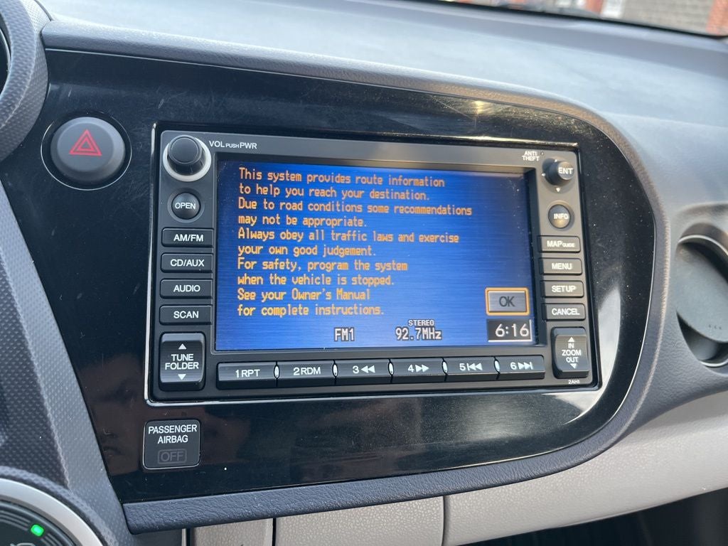 2010 Honda Insight EX