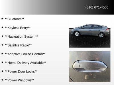 2010 Honda Insight EX