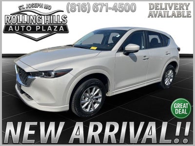 2025 Mazda Mazda CX-5 2.5 S Preferred Package