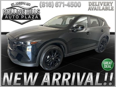 2025 Mazda Mazda CX-5 2.5 S Carbon Edition