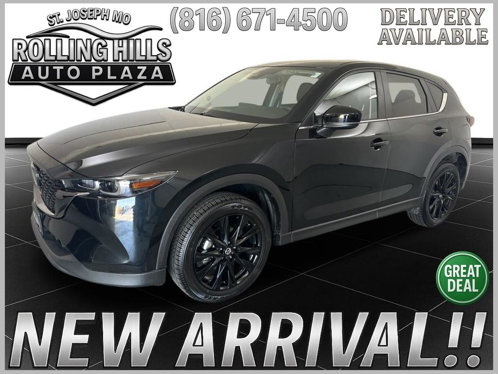 2025 Mazda Mazda CX-5 2.5 S Carbon Edition