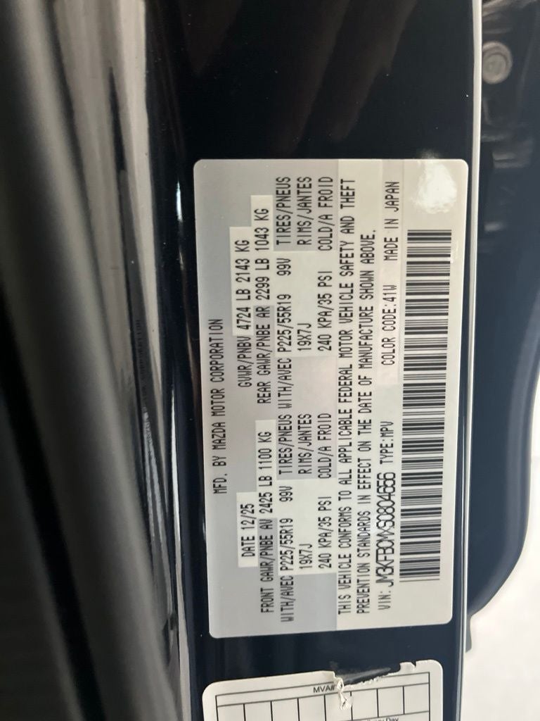 2025 Mazda Mazda CX-5 2.5 S Carbon Edition