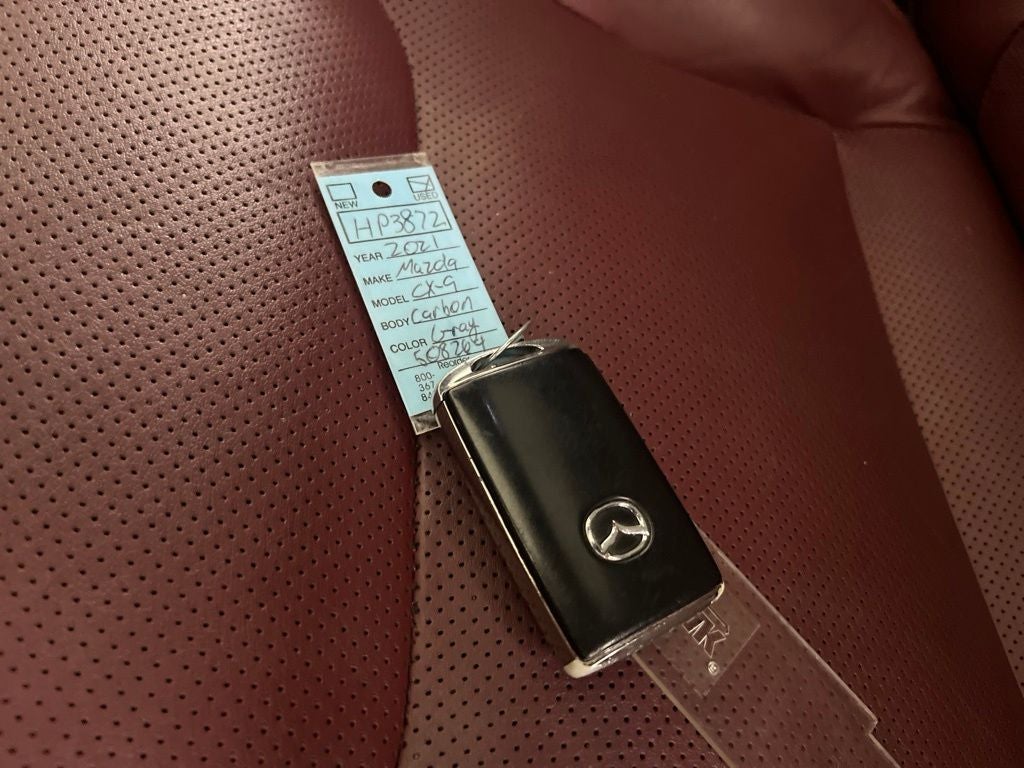 2021 Mazda Mazda CX-9 Carbon Edition