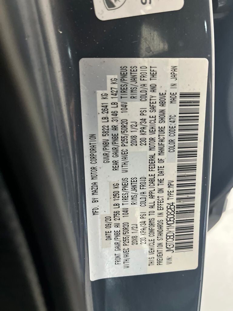 2021 Mazda Mazda CX-9 Carbon Edition