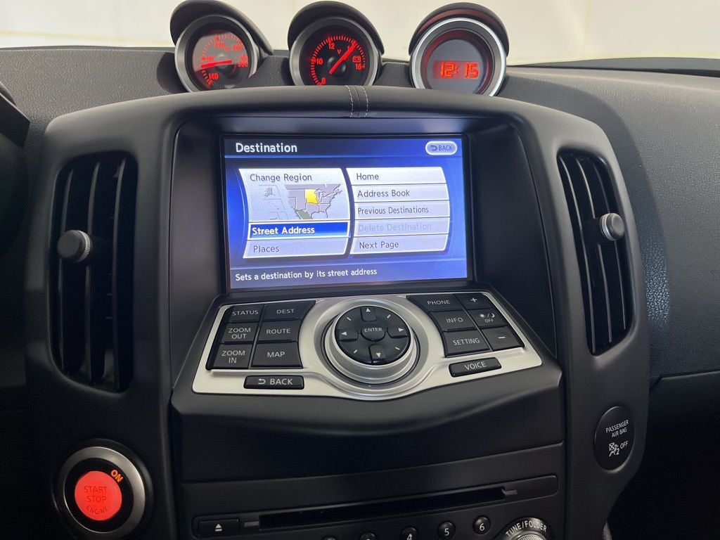 2016 Nissan 370Z Touring