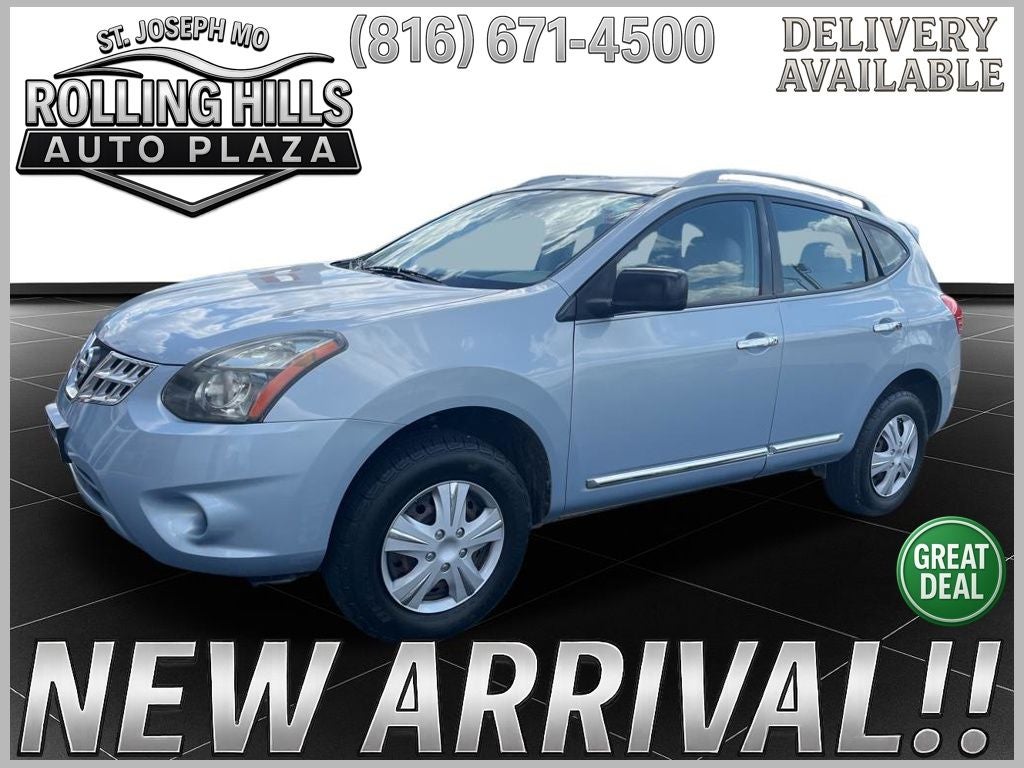 2015 Nissan Rogue Select S