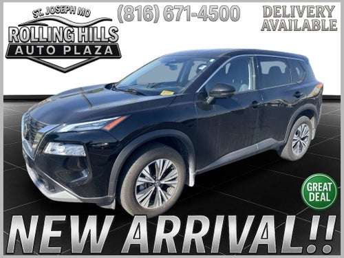 2021 Nissan Rogue SV