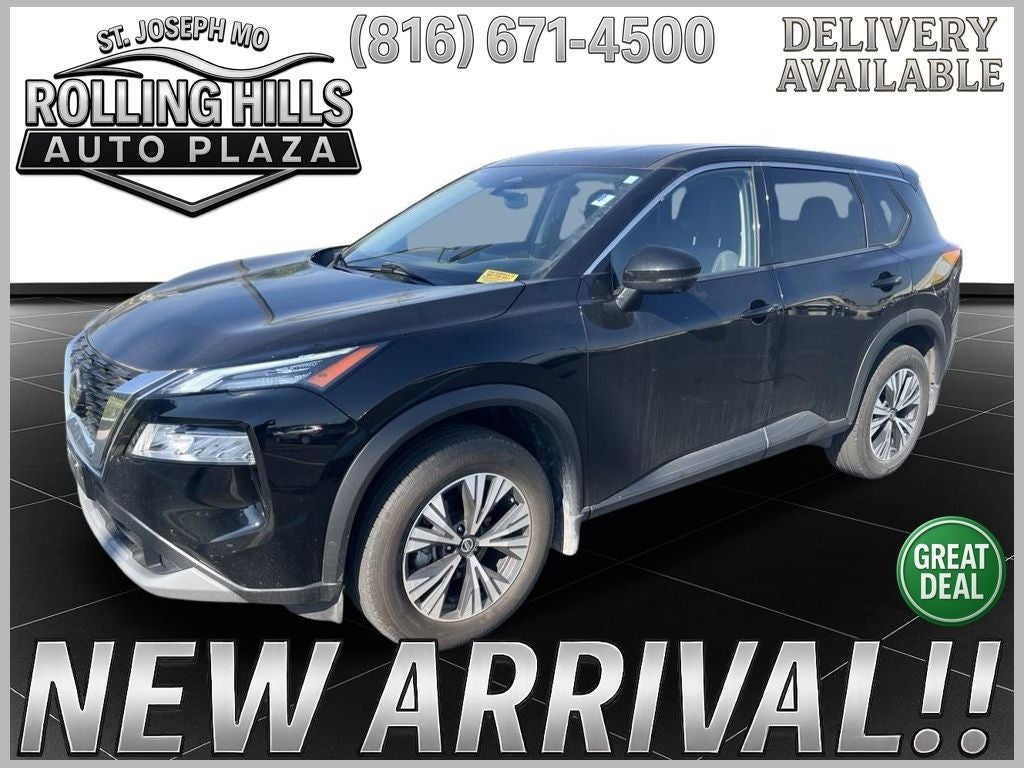 2021 Nissan Rogue SV