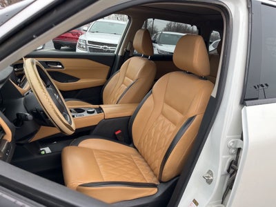 2021 Nissan Rogue Platinum