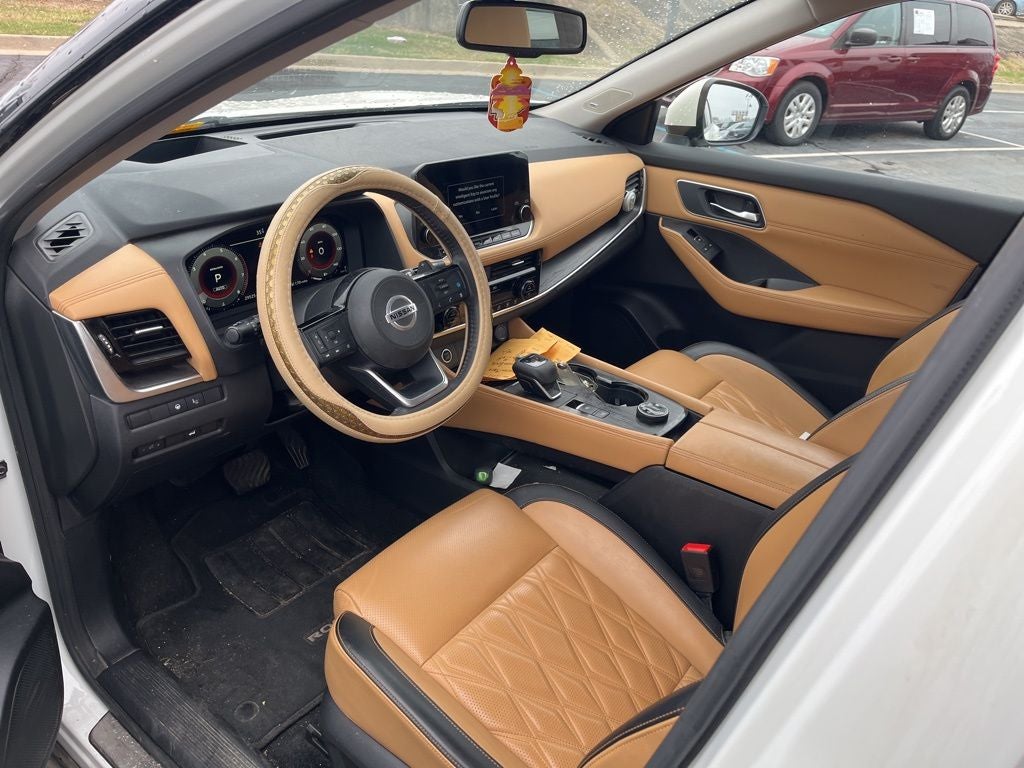 2021 Nissan Rogue Platinum