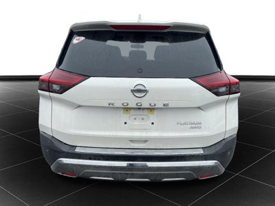 2021 Nissan Rogue Platinum