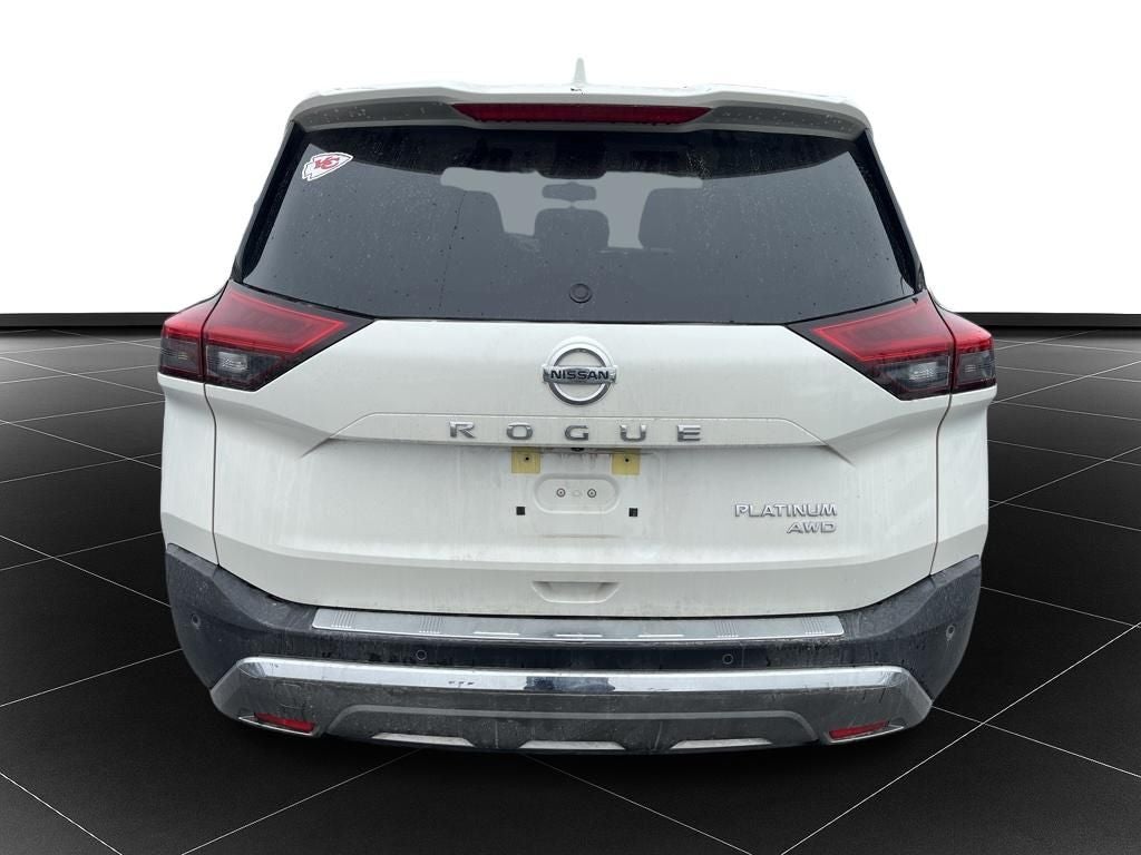 2021 Nissan Rogue Platinum