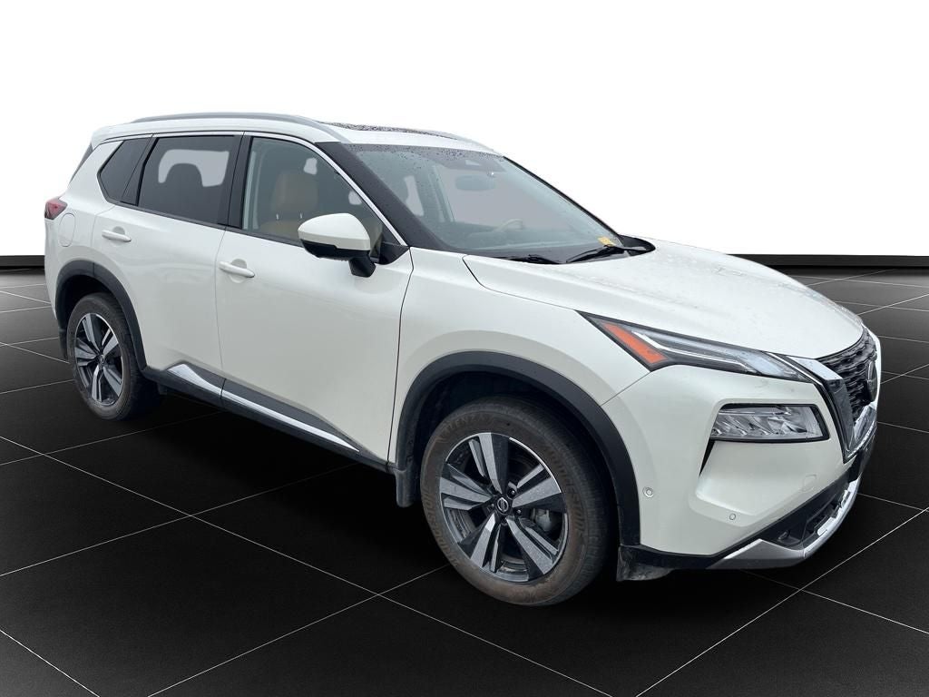 2021 Nissan Rogue Platinum