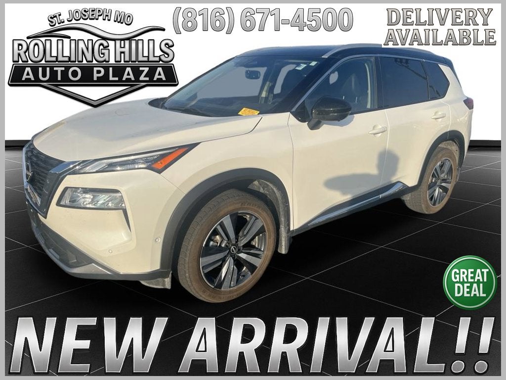 2023 Nissan Rogue SL