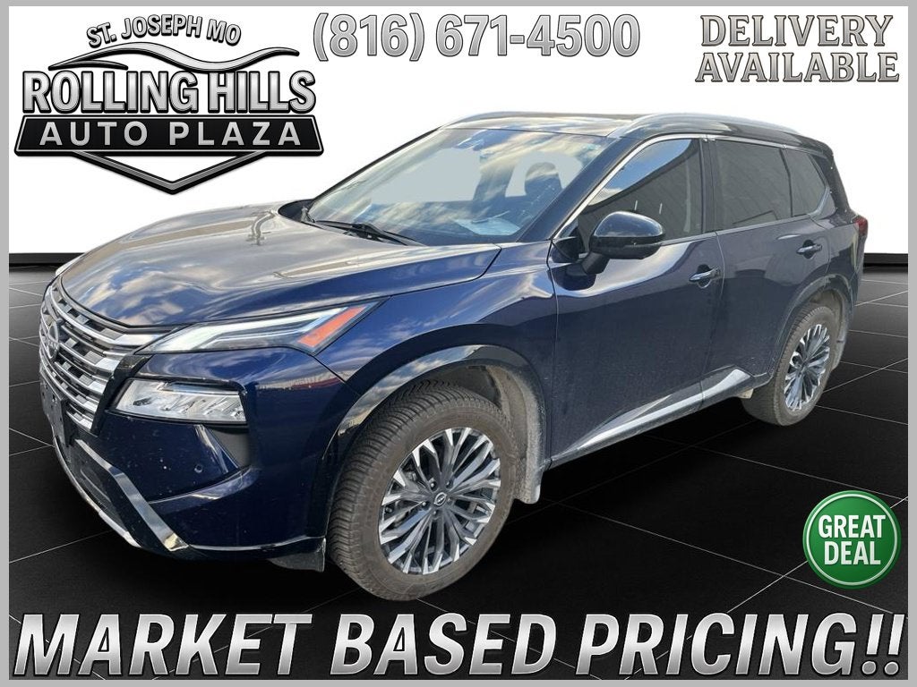 2024 Nissan Rogue