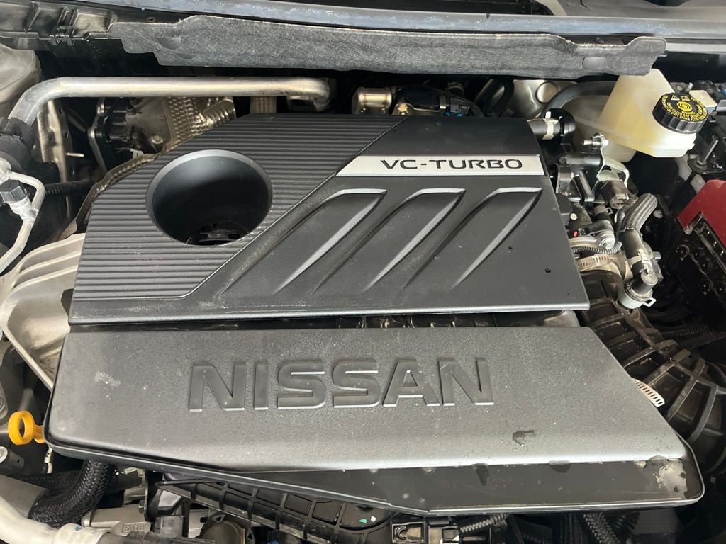 2025 Nissan Rogue Platinum
