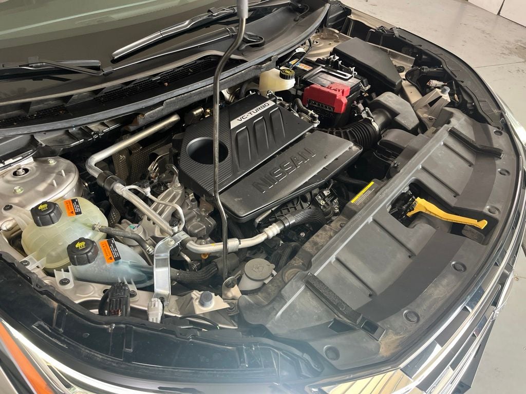 2025 Nissan Rogue Platinum