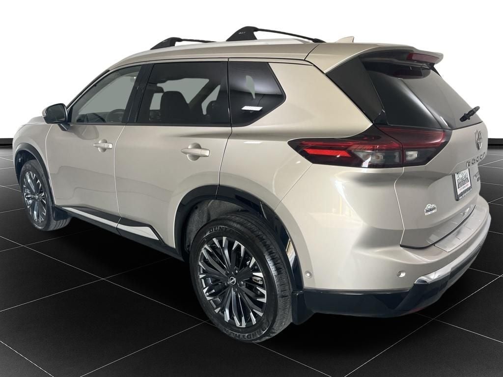 2025 Nissan Rogue Platinum