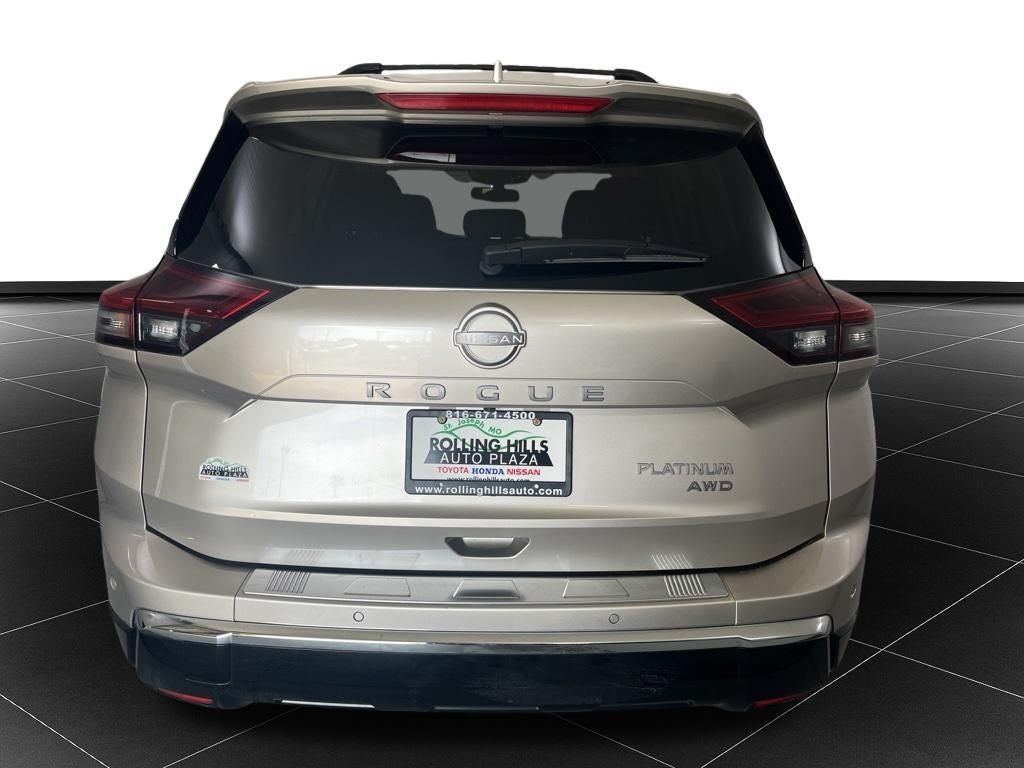 2025 Nissan Rogue Platinum