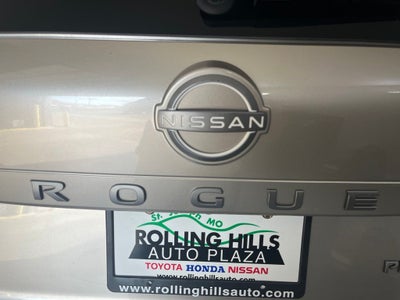 2025 Nissan Rogue Platinum