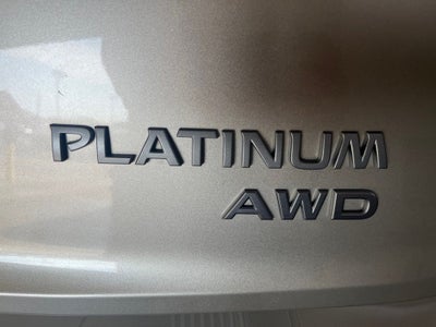 2025 Nissan Rogue Platinum