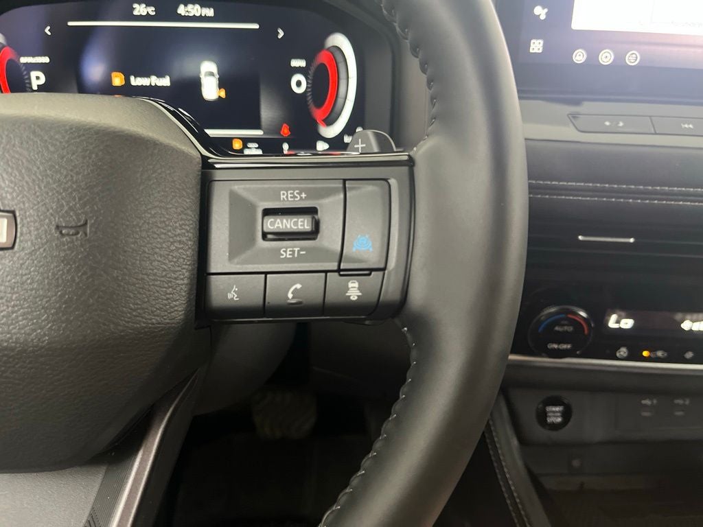 2025 Nissan Rogue Platinum