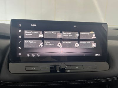 2025 Nissan Rogue Platinum