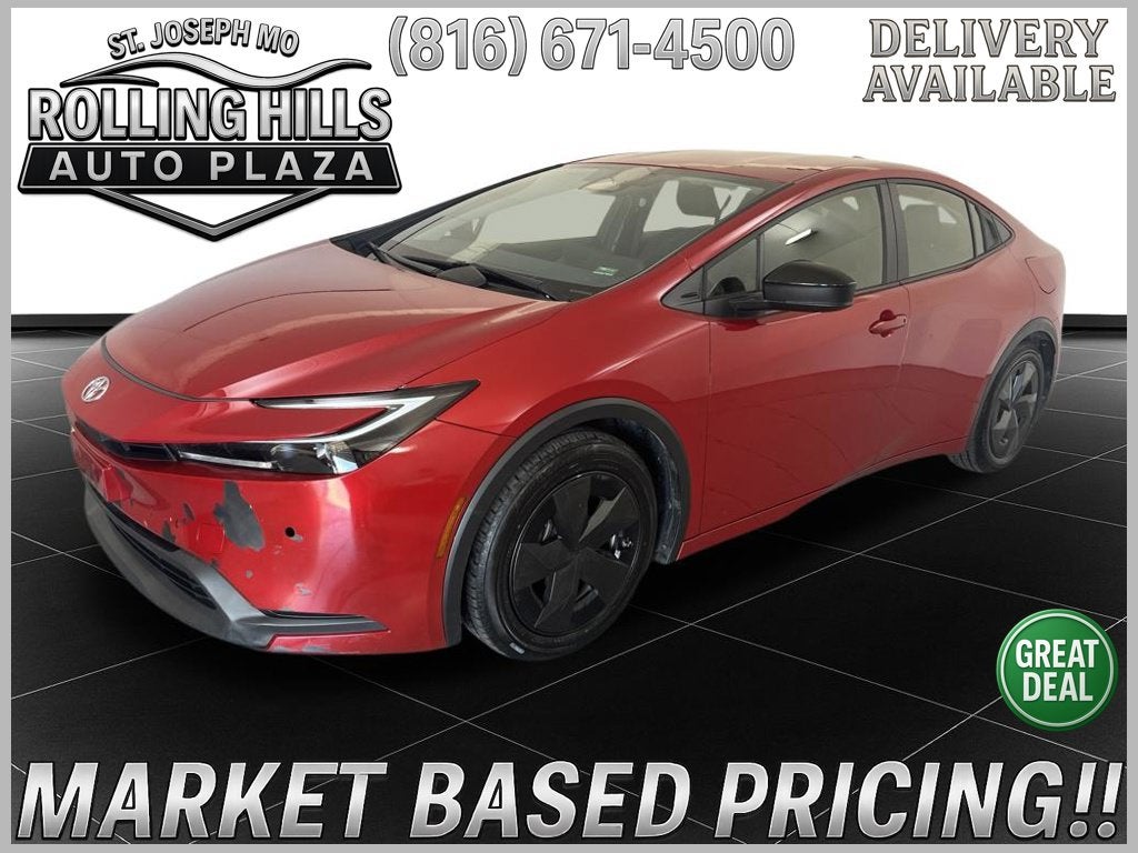 2025 Toyota Prius LE