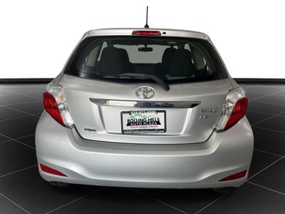 2012 Toyota Yaris LE