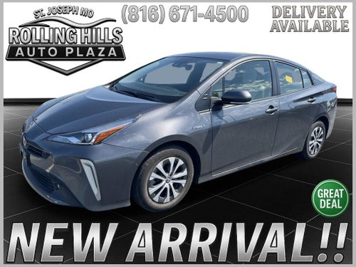 2021 Toyota Prius XLE AWD-e