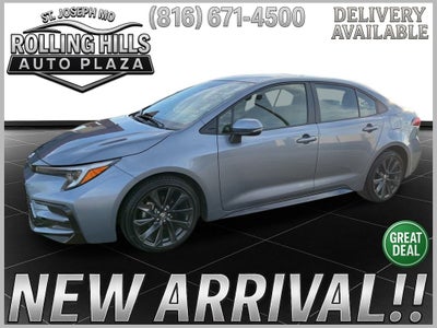 2024 Toyota Corolla XSE