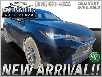 2021 Toyota Venza Limited