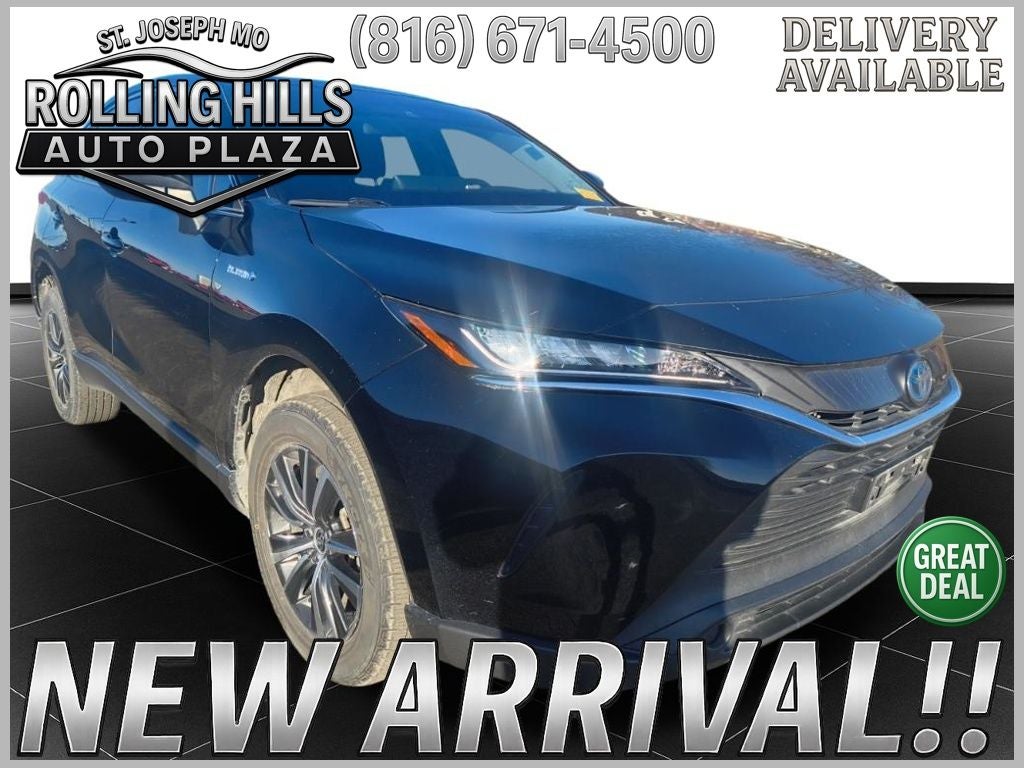 2021 Toyota Venza Limited