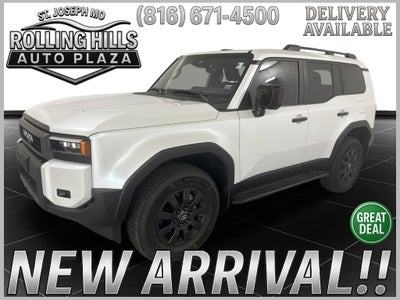 2025 Toyota Land Cruiser Base
