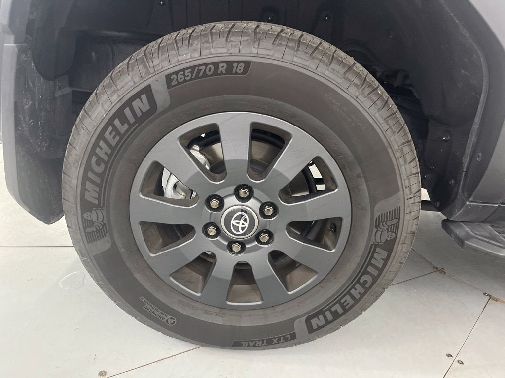 2025 Toyota Land Cruiser Base