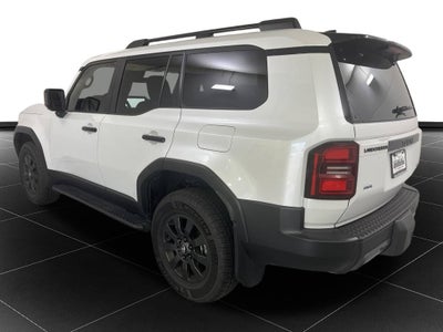 2025 Toyota Land Cruiser Base
