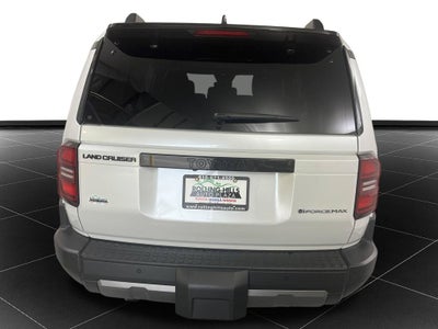 2025 Toyota Land Cruiser Base