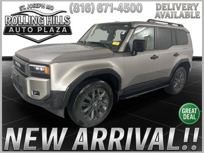 2027 Toyota Land Cruiser Base